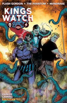 The Cover of Kings Watch #1