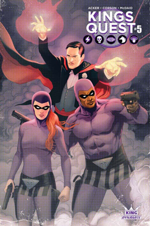 Cover of Kings Quest #5