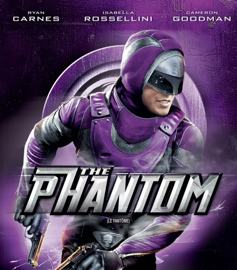 Promotional image for The Phantom miniseries