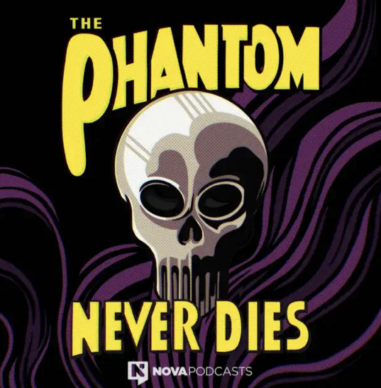 The Phantom Never Dies Promotional Art