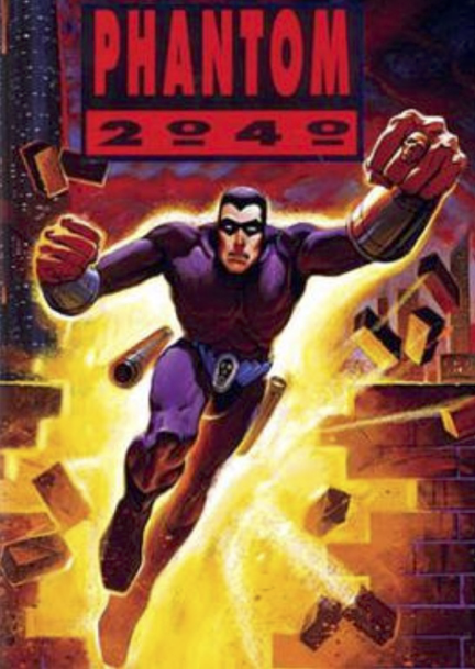 Phantom 2040 Promotional Art